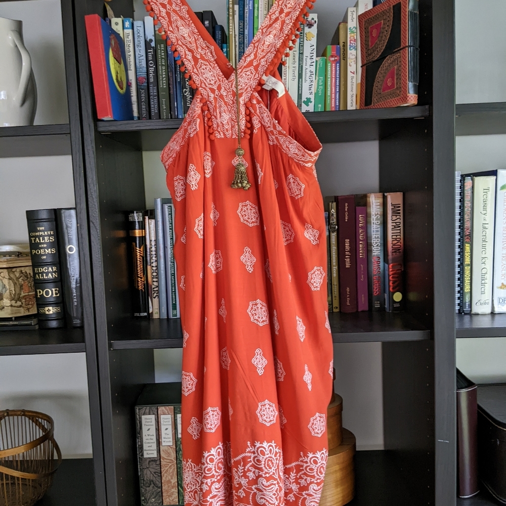 Ann Taylor Loft summer boho dress
